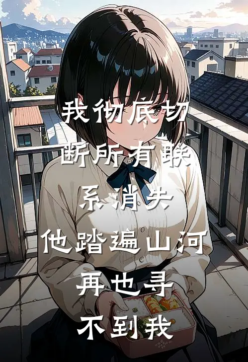 我彻底切断所有联系消失，他踏遍山河，再也寻不到我
