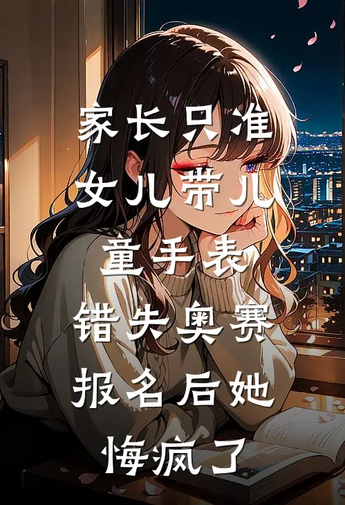 家长只准女儿带儿童手表，错失奥赛报名后她悔疯了
