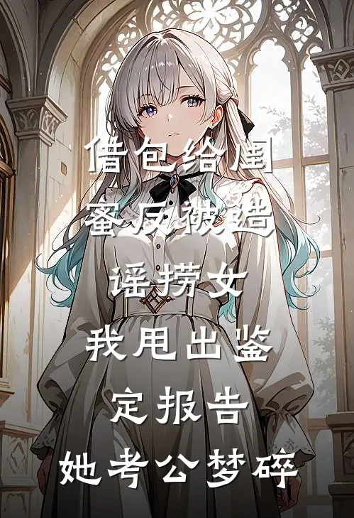 借包给闺蜜反被造谣捞女，我甩出鉴定报告，她考公梦碎