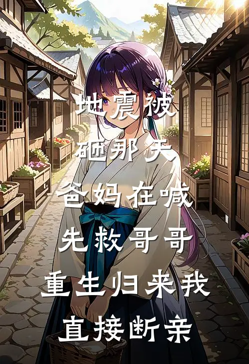地震被砸那天，爸妈在喊先救哥哥，重生归来我直接断亲