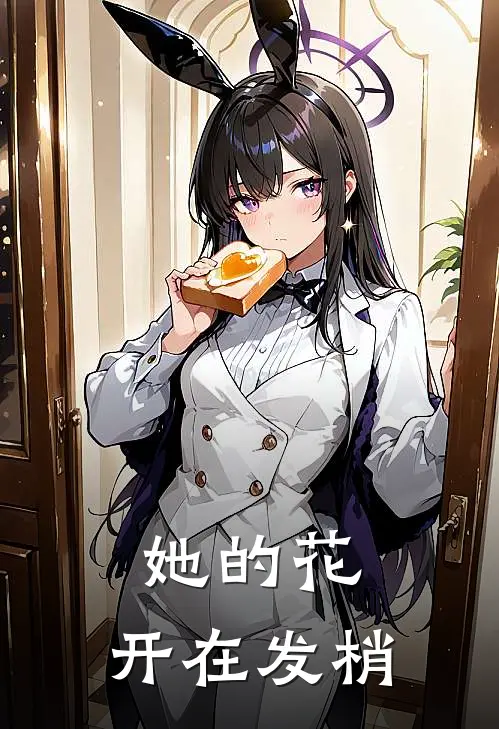 她的花，开在发梢