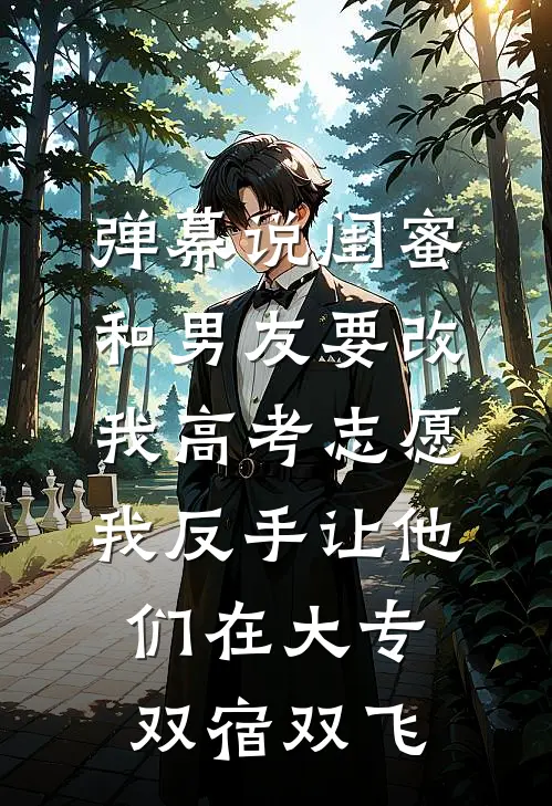 弹幕说闺蜜和男友要改我高考志愿，我反手让他们在大专双宿双飞