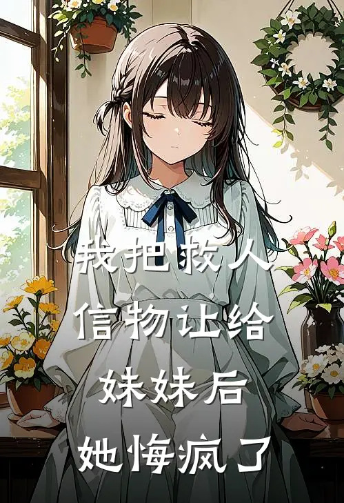 我把救人信物让给妹妹后，她悔疯了