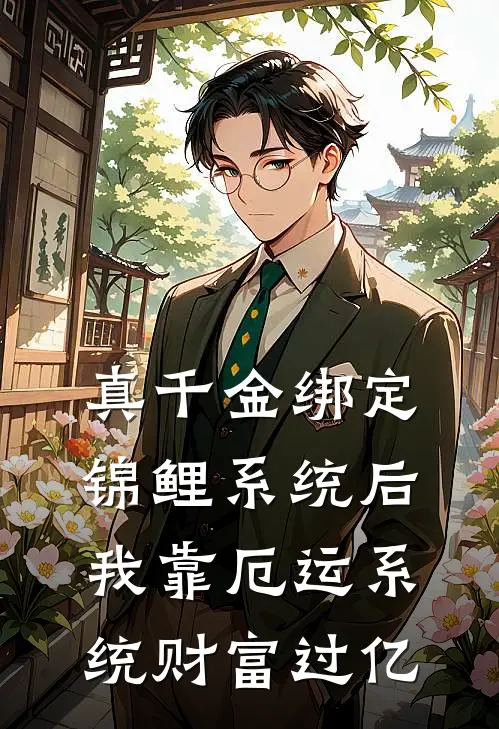真千金绑定锦鲤系统后，我靠厄运系统财富过亿