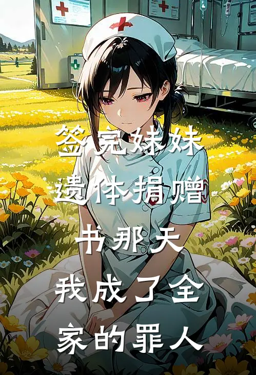 签完妹妹遗体捐赠书那天，我成了全家的罪人