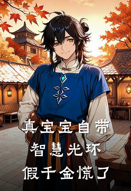 真宝宝自带智慧光环，假千金慌了