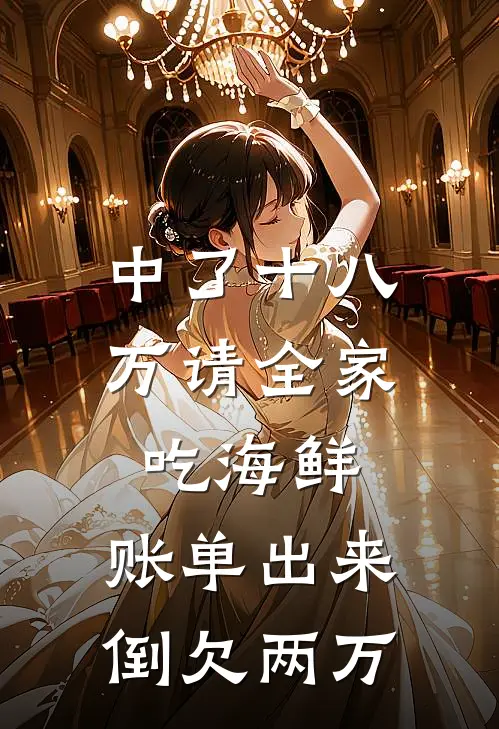 中了十八万请全家吃海鲜，账单出来倒欠两万