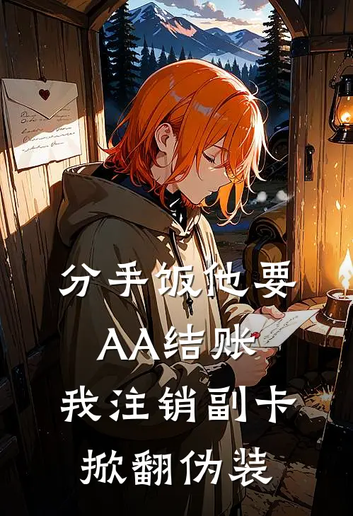 分手饭他要AA结账，我注销副卡掀翻伪装