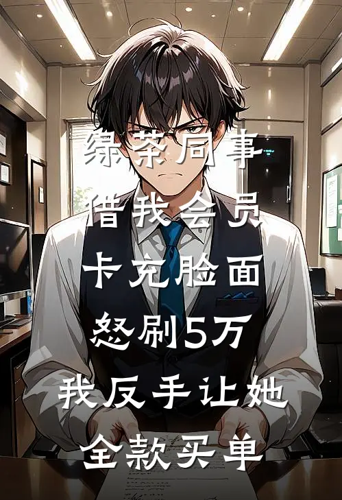 绿茶同事借我会员卡充脸面怒刷5万，我反手让她全款买单