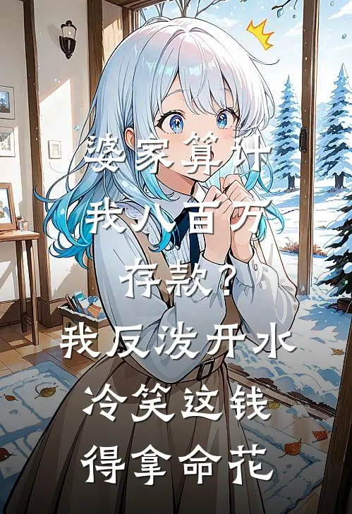婆家算计我八百万存款？我反泼开水冷笑：这钱得拿命花