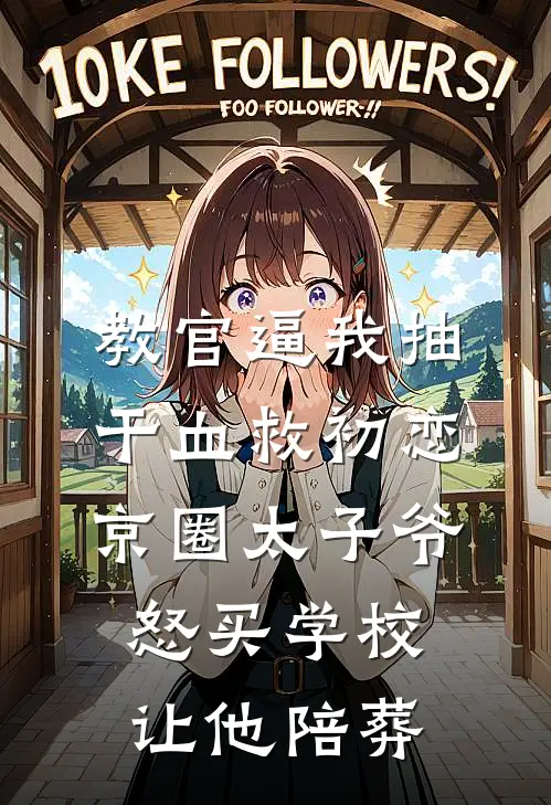 教官逼我抽干血救初恋，京圈太子爷怒买学校让他陪葬