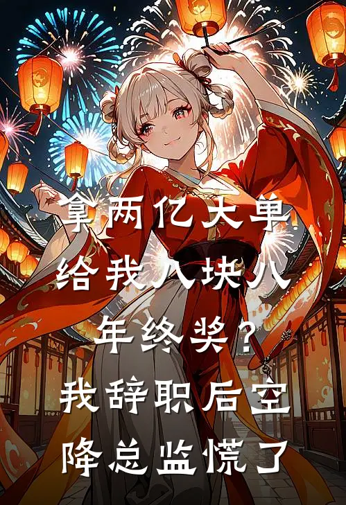 拿两亿大单给我八块八年终奖？我辞职后空降总监慌了