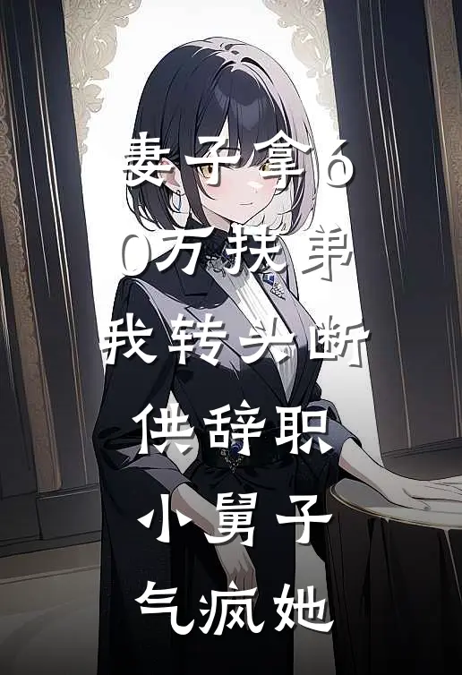 妻子拿60万扶弟，我转头断供辞职，小舅子气疯她