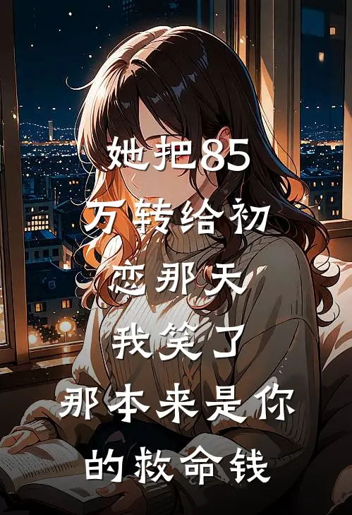 她把85万转给初恋那天，我笑了：那本来是你的救命钱