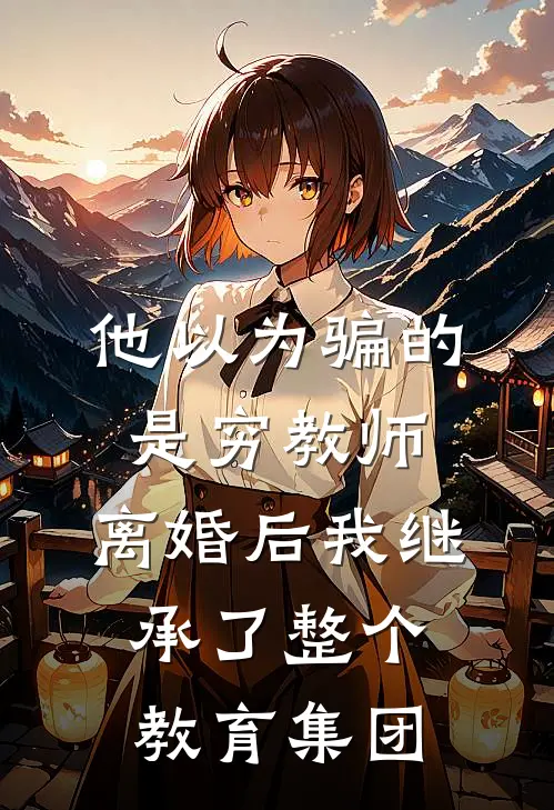 他以为骗的是穷教师，离婚后我继承了整个教育集团
