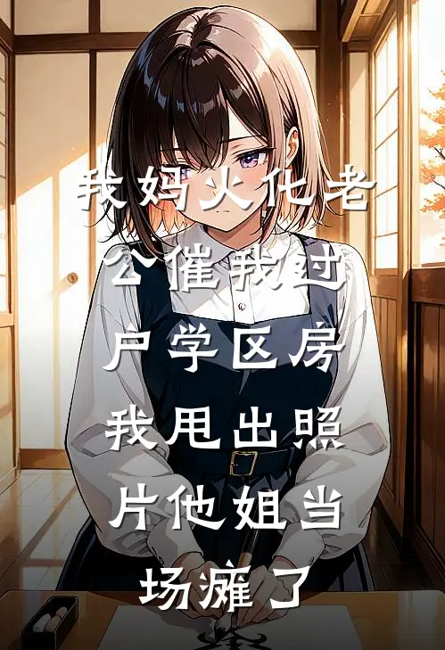 我妈火化老公催我过户学区房，我甩出照片他姐当场瘫了