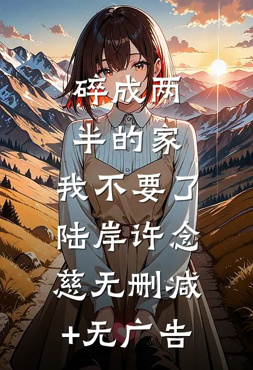 碎成两半的家，我不要了陆岸许念慈无删减+无广告