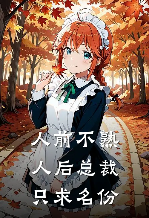 人前不熟，人后总裁只求名份