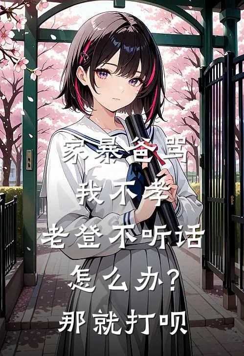 家暴爸骂我不孝，老登不听话怎么办?那就打呗