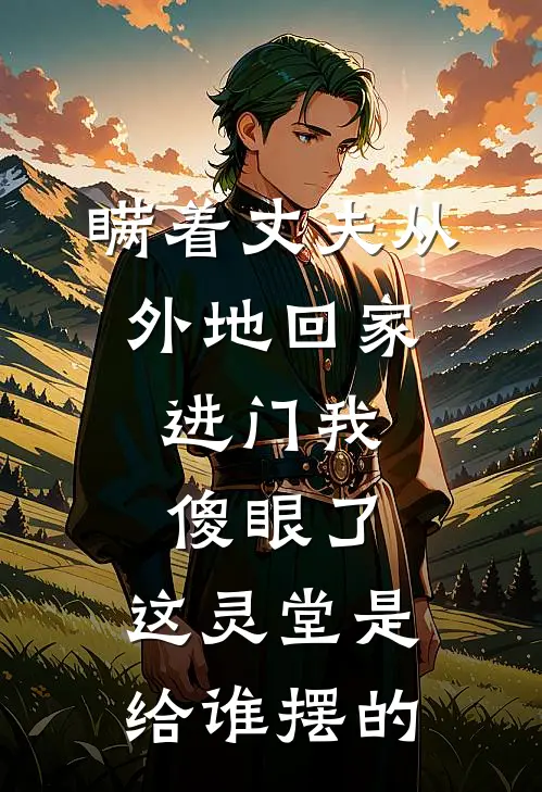 瞒着丈夫从外地回家，进门我傻眼了：这灵堂是给谁摆的