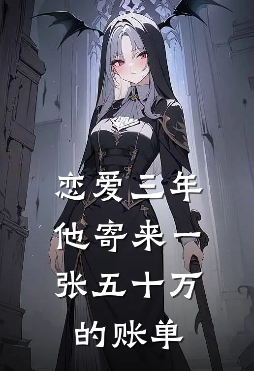 恋爱三年，他寄来一张五十万的账单
