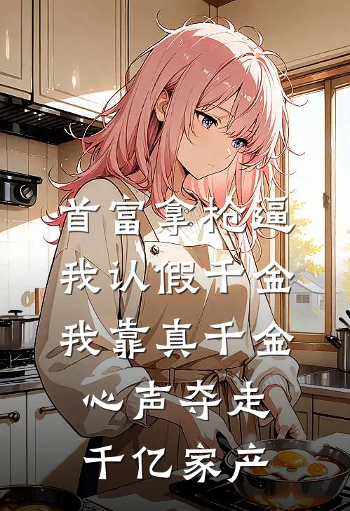 首富拿枪逼我认假千金，我靠真千金心声夺走千亿家产