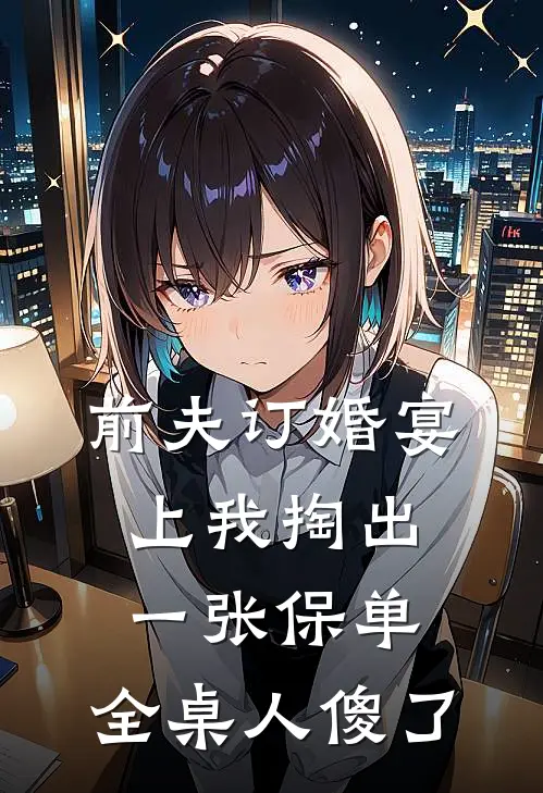 前夫订婚宴上我掏出一张保单，全桌人傻了