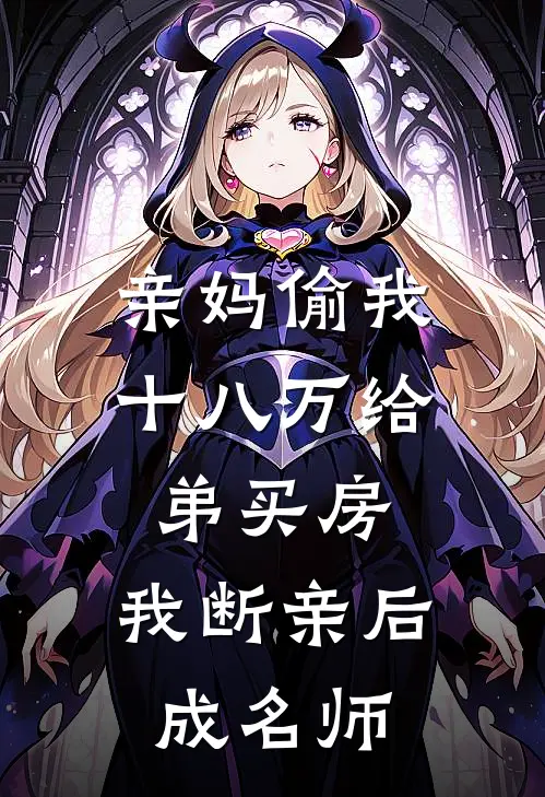 亲妈偷我十八万给弟买房，我断亲后成名师