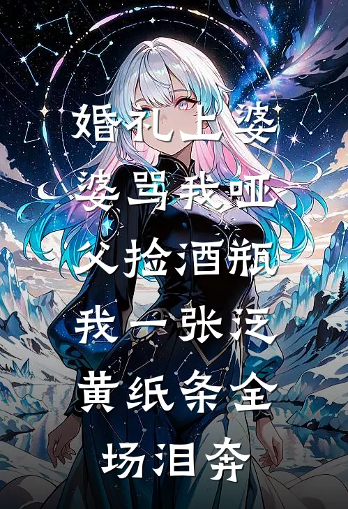 婚礼上婆婆骂我哑父捡酒瓶，我一张泛黄纸条全场泪奔