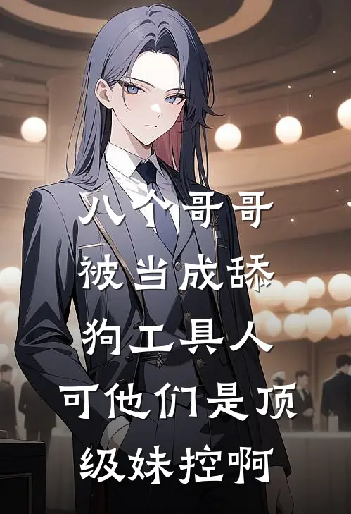 八个哥哥被当成舔狗工具人，可他们是顶级妹控啊