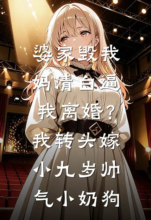 婆家毁我妈清白逼我离婚？我转头嫁小九岁帅气小奶狗