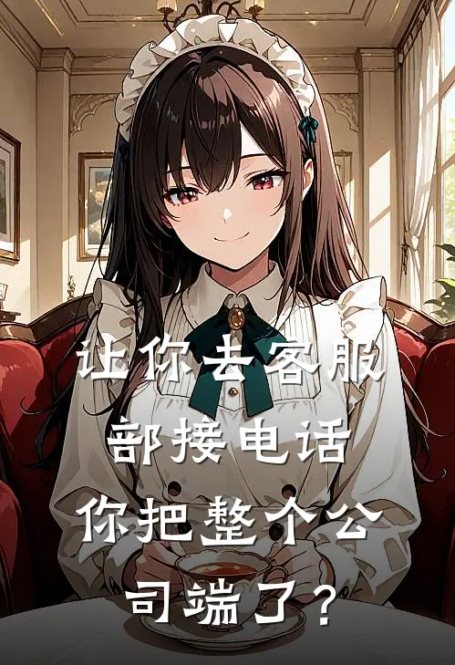 让你去客服部接电话，你把整个公司端了？