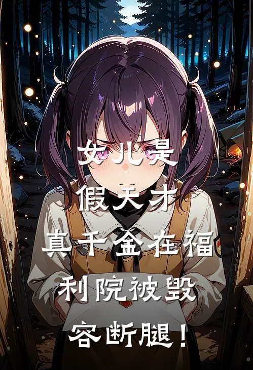 女儿是假天才，真千金在福利院被毁容断腿！