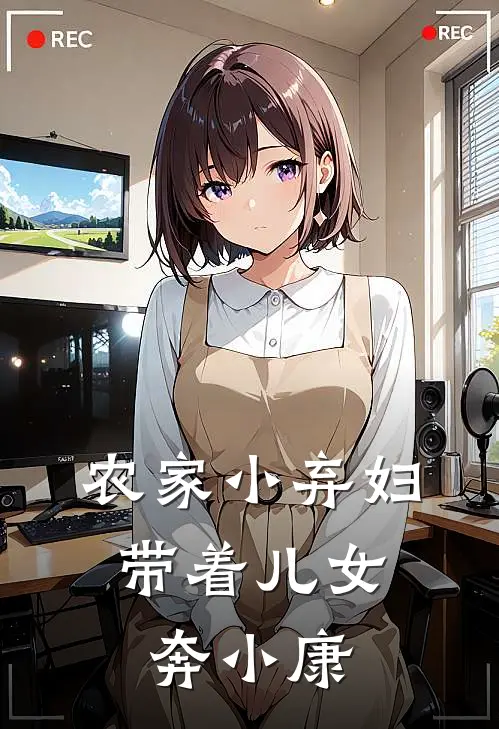 农家小弃妇，带着儿女奔小康