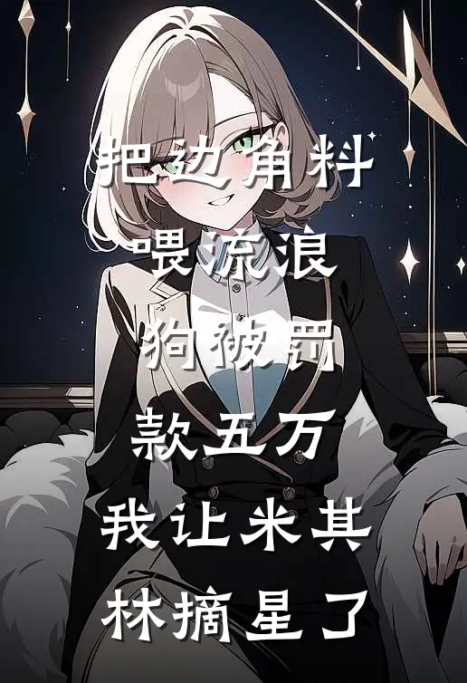 把边角料喂流浪狗被罚款五万，我让米其林摘星了