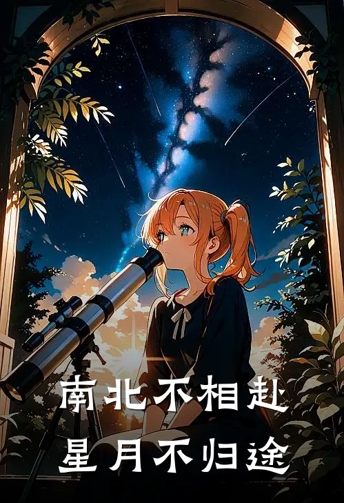 南北不相赴，星月不归途