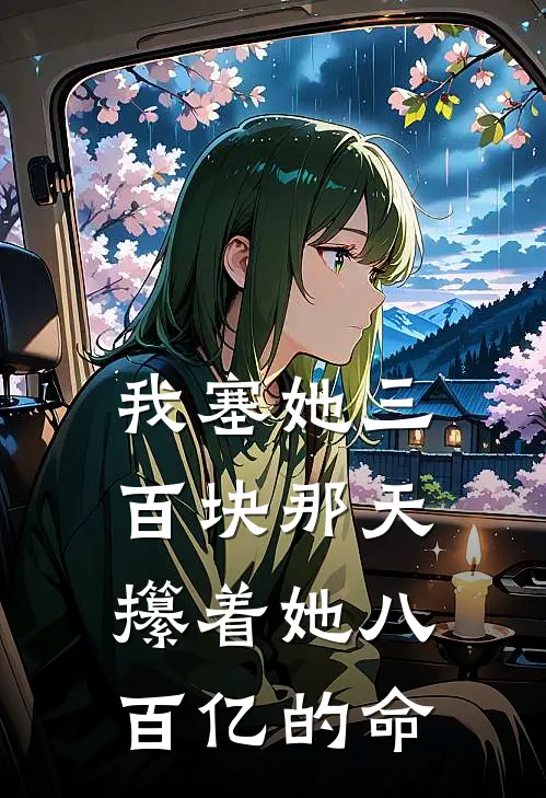 我塞她三百块那天，攥着她八百亿的命