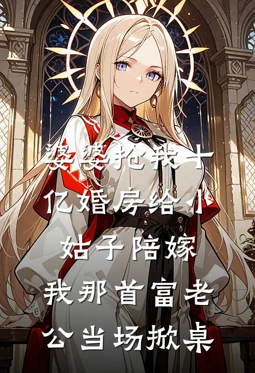 婆婆抢我十亿婚房给小姑子陪嫁，我那首富老公当场掀桌