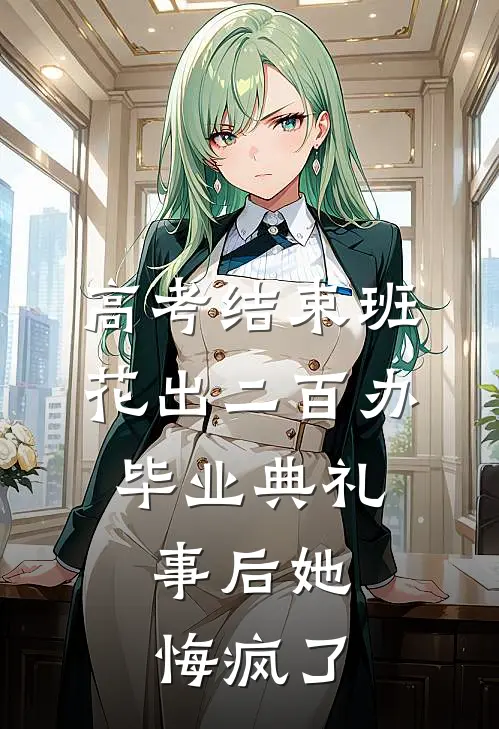 高考结束班花出二百办毕业典礼，事后她悔疯了