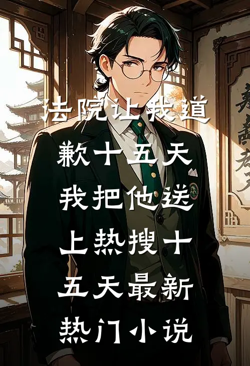法院让我道歉十五天，我把他送上热搜十五天最新热门小说