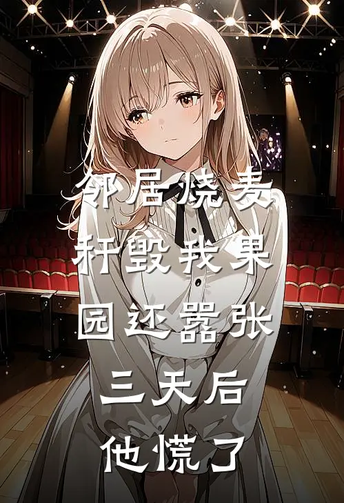 邻居烧麦秆毁我果园还嚣张，三天后他慌了