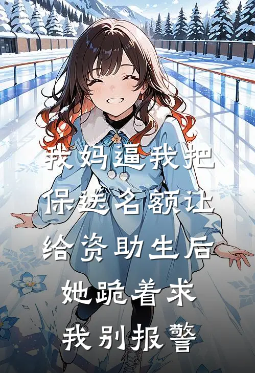 我妈逼我把保送名额让给资助生后，她跪着求我别报警
