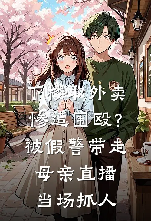 下楼取外卖惨遭围殴？被假警带走，母亲直播当场抓人