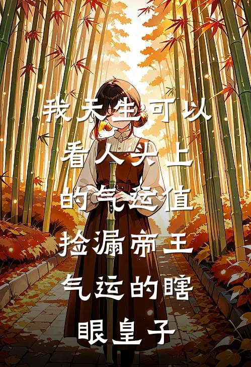 我天生可以看人头上的气运值，捡漏帝王气运的瞎眼皇子