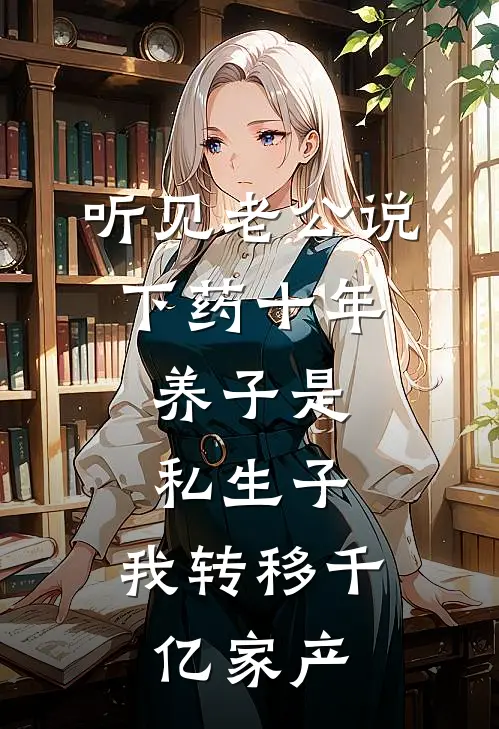 听见老公说下药十年，养子是私生子，我转移千亿家产