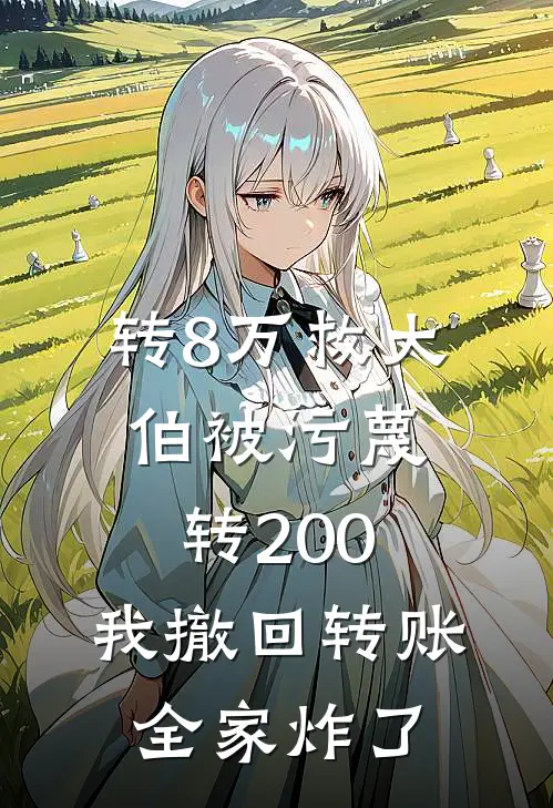 转8万救大伯被污蔑转200，我撤回转账全家炸了