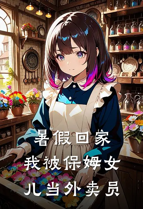 暑假回家，我被保姆女儿当外卖员
