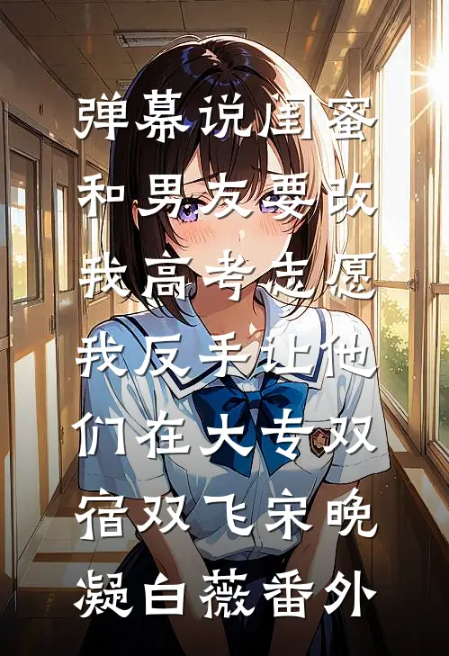 弹幕说闺蜜和男友要改我高考志愿，我反手让他们在大专双宿双飞宋晚凝白薇番外