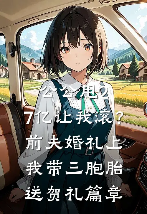 公公甩2.7亿让我滚？前夫婚礼上我带三胞胎送贺礼篇章