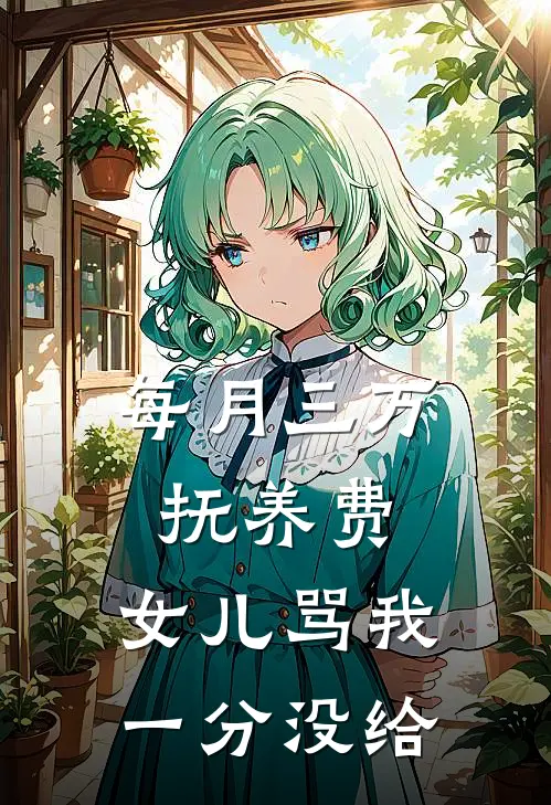 每月三万抚养费，女儿骂我一分没给